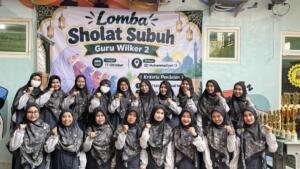 Berawal dari Semangat Memperbaiki Sholat, Bunda Guru Aisyiyah 04 Surabaya Raih Juara 1