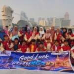 Hari Keempat In TuXCo #3, Siswa SDMM Jelajah Singapura