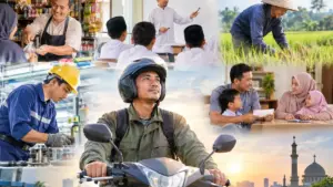 Bekerja, Bergerak, dan Menjemput Keberkahan