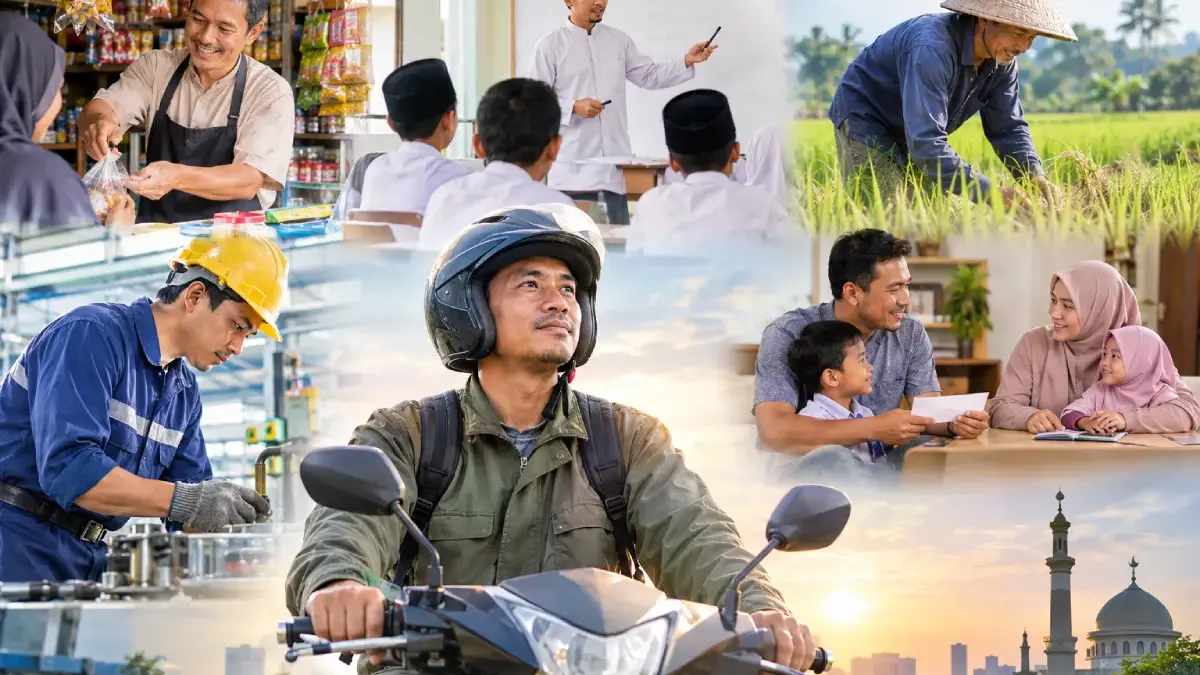 Bekerja, Bergerak, dan Menjemput Keberkahan