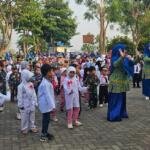 Semarak Milad ke-29 IGABA, 400 Murid PAUD Aisyiyah Probolinggo Meriahkan Senam Massal