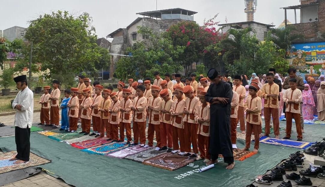 Tiga Bulan Tak Diguyur Hujan, SD Muhammadiyah 5 Malang Gelar Salat Istisqa