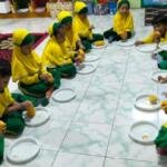 Cooking Class TK ABA 10 Kalijaten: Anak Belajar Membuat Jasuke dengan Ceria