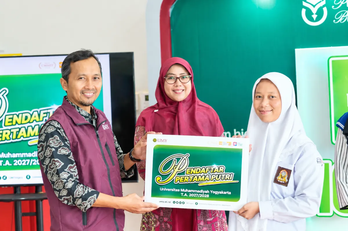Aisyah dan Impian Kuliah di UMY yang Dirawat Sejak SMP