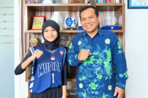 Siswi Mudipat Farzana Allya Raih Juara Basket Surabaya, Siap Berlaga di Singapura