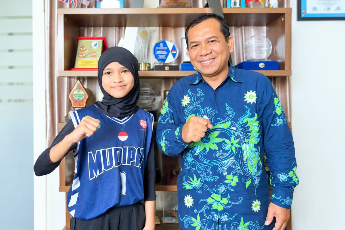 Siswi Mudipat Farzana Allya Raih Juara Basket Surabaya, Siap Berlaga di Singapura