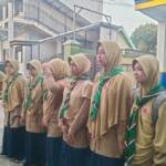 6,5 Kilometer Menembus Alam, Dewan Pasukan Qobilah SMP MBS Jombang Tanamkan Cinta Lingkungan