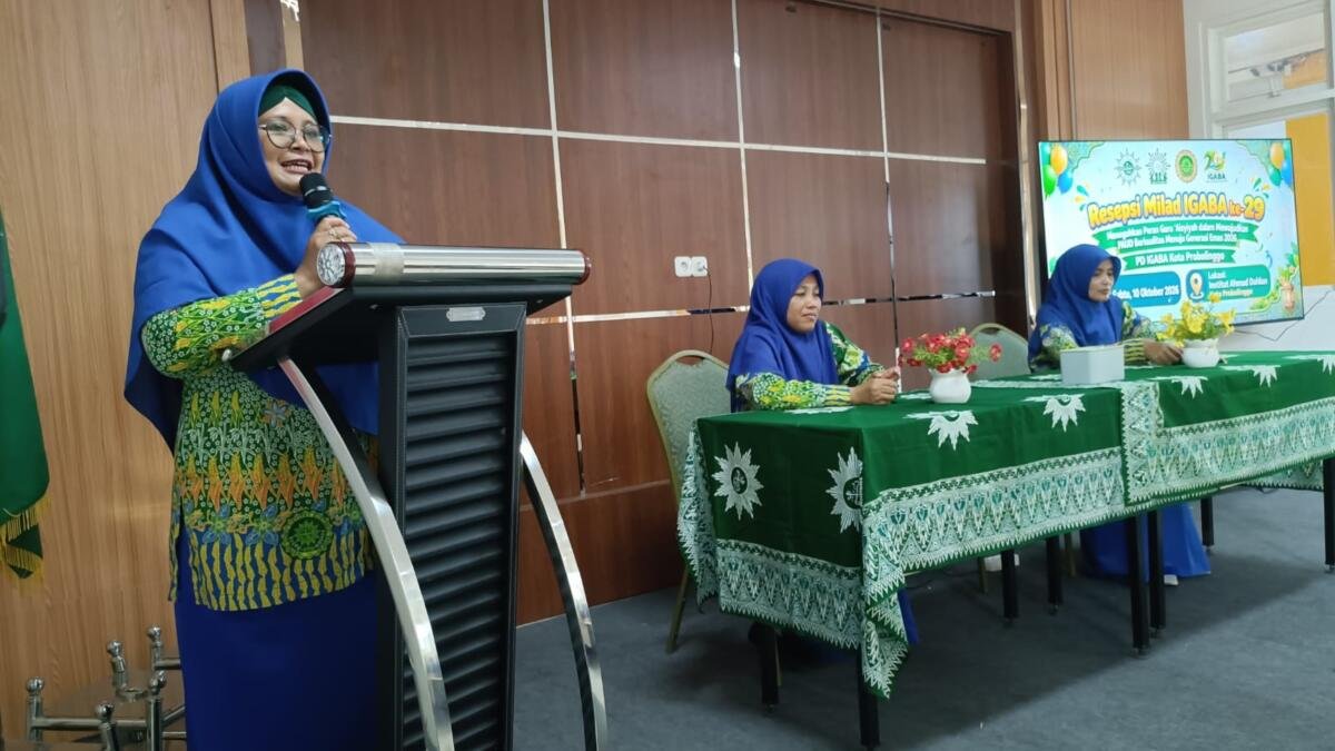 Resepsi Milad ke-29 IGABA, PD IGABA Kota Probolinggo Buka Ruang Urun Rembuk untuk Kemajuan Organisasi