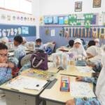 Dari Reporter Cilik hingga News Reading, Siswa SD Muhammadiyah 18 Surabaya Meriahkan Bulan Bahasa