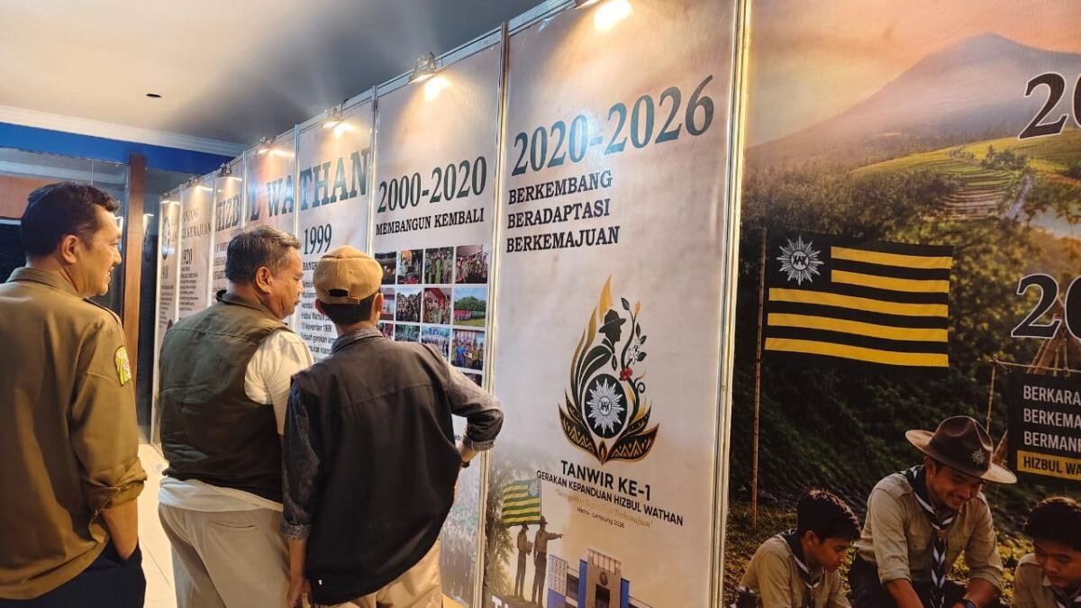 Tanwir I HW 2026, Momentum Menyatukan Pikiran dan Meneguhkan Jati Diri
