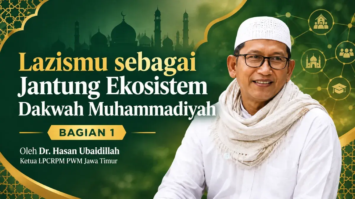 Lazismu sebagai Jantung Ekosistem Dakwah Muhammadiyah (Bagian 1)