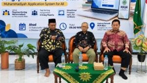 PCM Waru Gelar Bintek Satumu dan Masa, Perkuat Transformasi Digital Organisasi