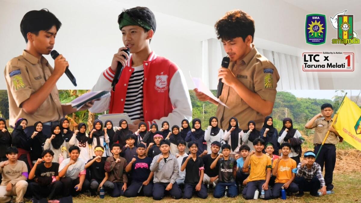 Smamda Surabaya Gelar LTC x TM 1, Cetak Pemimpin Muda Berkarakter