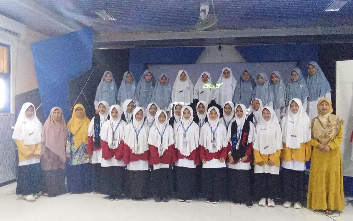 Lulus Tak Putus Silaturahmi, Alumni TERAS Kembali Pulang di Hari Pelantikan