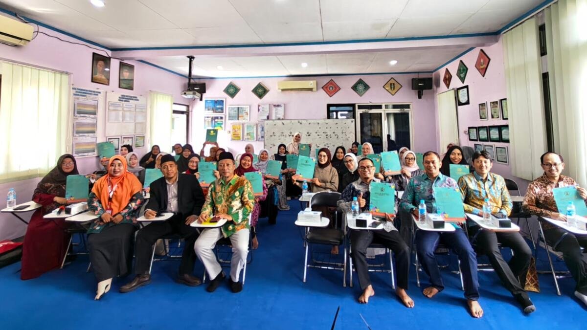 Perkuat Kolaborasi Pendidikan, SD Muhammadiyah 1 Krian Lakukan Pengukuhan Komite dan Synergy Building