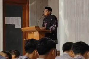 Kajian Sabtu Pagi Mamsaka, Ustadz Rizki Arifin Tekankan Keberkahan Menuntut Ilmu