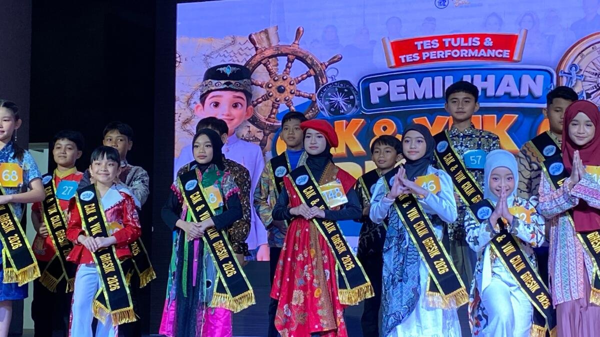 Tiga Murid Mugeb Primary School Lolos 10 Finalis Cak & Yuk Cilik Gresik 2026