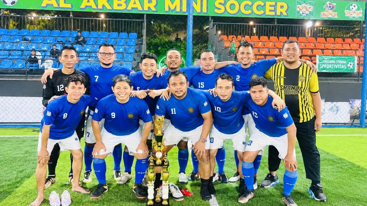 Tim PWM Jatim Raih Juara 2 HSN Soccer League 2026
