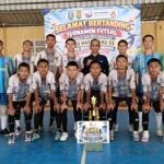 Spemudas Paciran Juara 1 Turnamen Invitation Futsal Dies Natalis ke-23 SMKN 1 Brondong