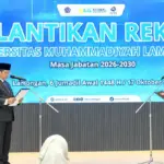 Prof Abdul Aziz Alimul Hidayat Kembali Dilantik sebagai Rektor Umla Periode 2026–2030