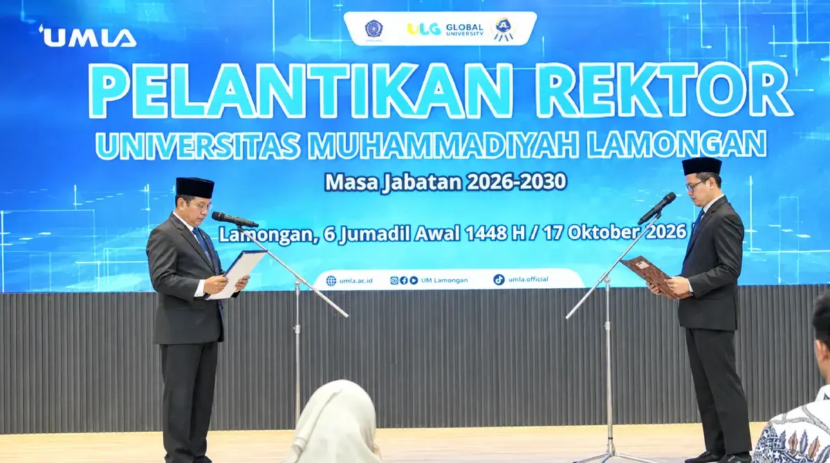 Prof Abdul Aziz Alimul Hidayat Kembali Dilantik sebagai Rektor Umla Periode 2026–2030