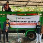 Muhammadiyah Blitar Salurkan 53.300 Liter Air Bersih