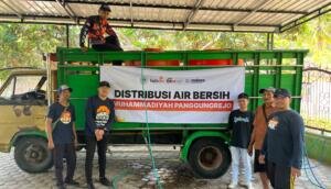 Muhammadiyah Blitar Salurkan 53.300 Liter Air Bersih