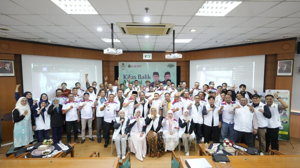 Pasca-Putusan PN Bantul, Iwan Terpal Dorong KAUMY Fokus Benahi Organisasi dan Perkuat Jaringan Alumni