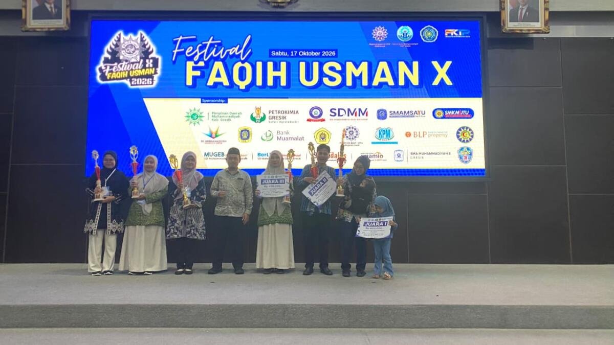 Guru Mimuga Raih Juara 2 FFU-X Lewat Inovasi Media Pembelajaran