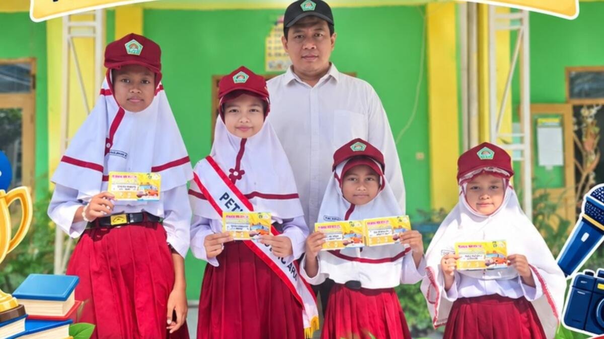 Lima Murid MIMDA Bersinar, Raih Prestasi di Ajang Sains hingga Fotogenik