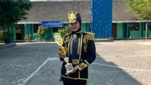 Siswi SMK Muhammadiyah 2 Gresik Raih Best Komandan Pleton se-Jawa Timur