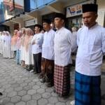 Apel Hari Santri di Perguruan Muhammadiyah Tlogomas, Siswa Diajak Perkuat Iman, Ilmu, dan Akhlak