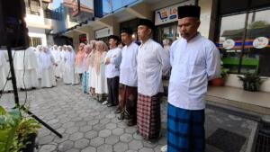 Apel Hari Santri di Perguruan Muhammadiyah Tlogomas, Siswa Diajak Perkuat Iman, Ilmu, dan Akhlak