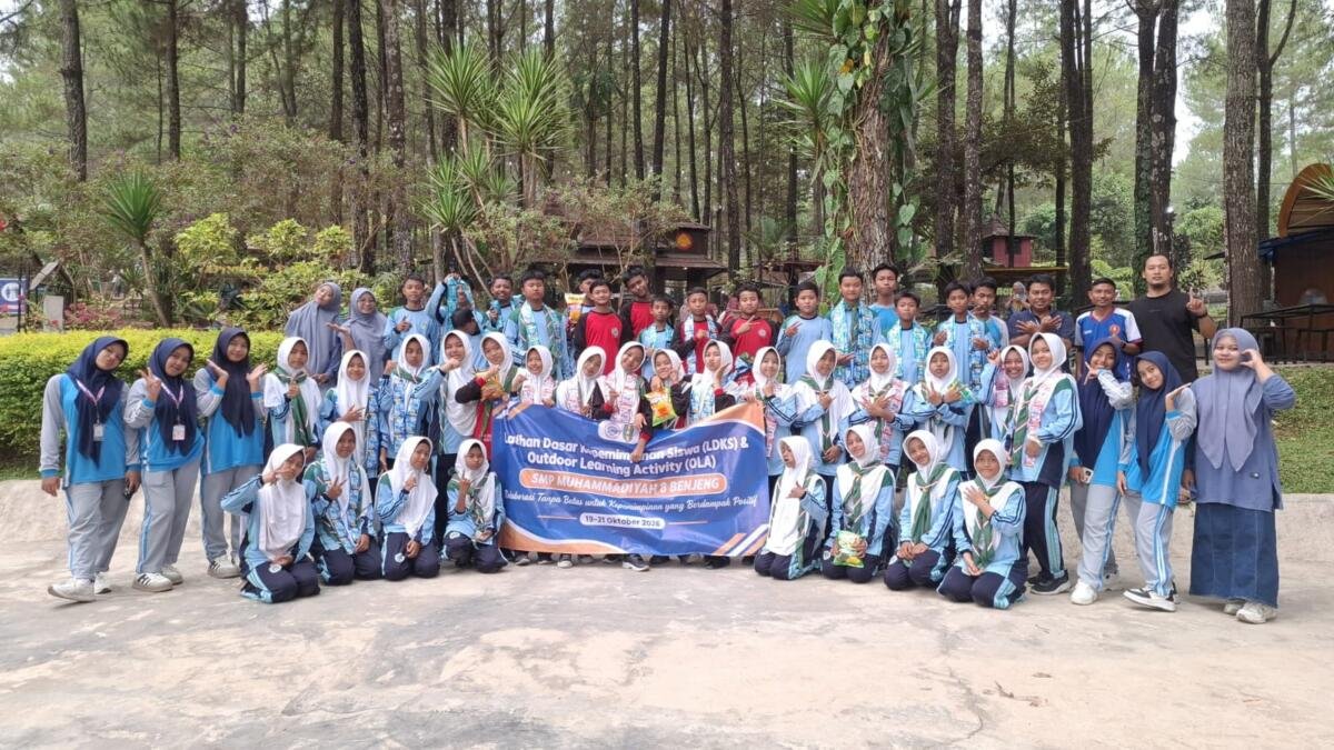 LDKS dan Outdoor Learning Activity Spem Eight 2026 Tempa Pemimpin Muda Berakhlak