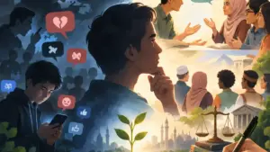 Ketika Bahasa Kehilangan Adab: Cermin Kemerosotan Peradaban