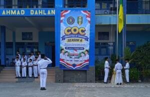 PR IPM Gelar COC Season 4, 200 Petugas Upacara dari 20 Kelas Unjuk Kebolehan di SMPM 12 Paciran