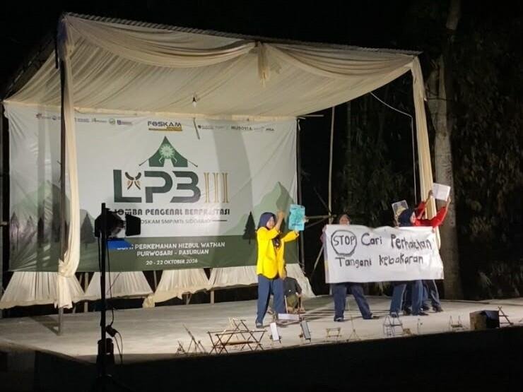 Bukan Sekadar Hiburan! Drama Siswa Muhita di LPB 3 HW Suarakan Jeritan Kalimantan