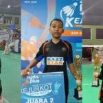 Borong Prestasi di Kejurkot Bulutangkis Kota Batu 2026, Tiga Murid SMP Muhammadiyah 8 Batu Harumkan Nama Mudeba