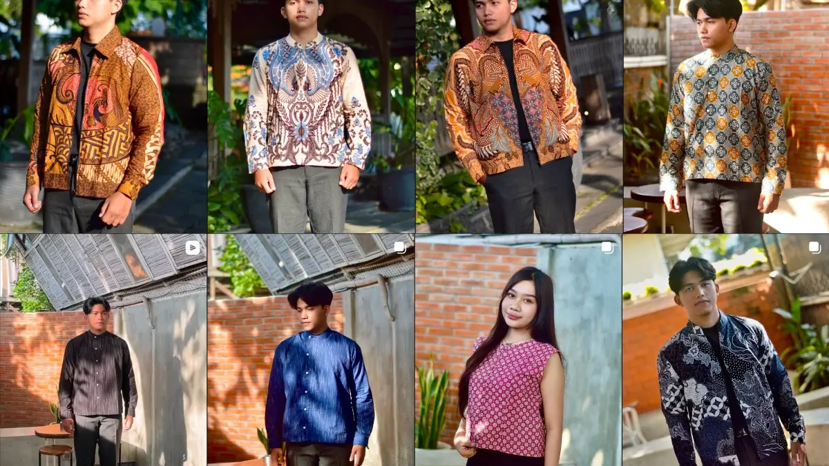 Dari Sajadah ke Batik, Mahasiswa UMS Bawa Danata Studio ke Pasar Asia Tenggara