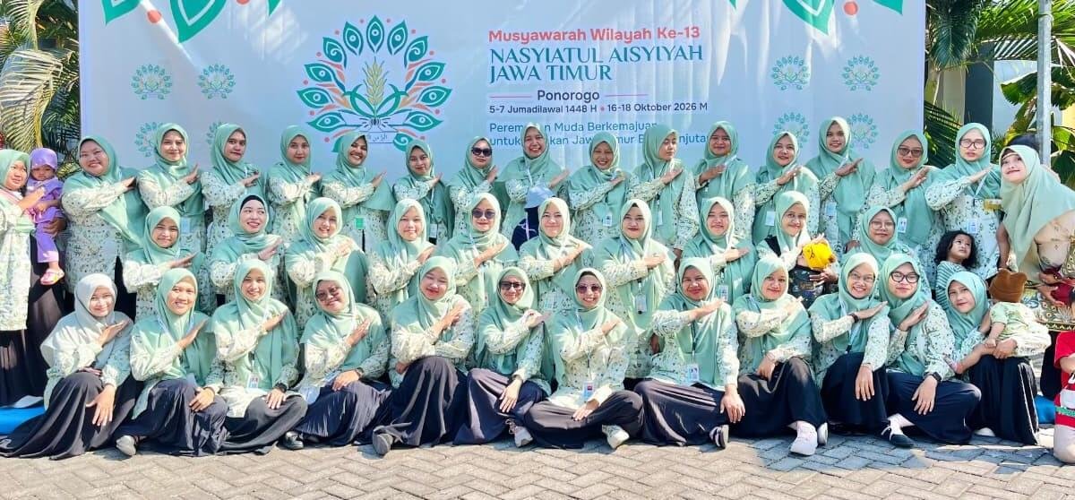 Dari Kaderisasi hingga Aksi Nyata, PDNA Sidoarjo Dorong Nasyiatul Aisyiyah Jatim Makin Berdampak