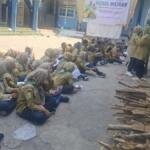 Awali Perjusami dengan Semangat Membara, Hizbul Wathan SMP Muhammadiyah 22 Mantup Siapkan Generasi Disiplin dan Bertanggung Jawab