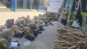 HW SMP Muhammadiyah 22 Mantup Siapkan Generasi Disiplin dan Bertanggung Jawab