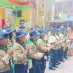 Jambore HW Jadi Ajang Uji Kekompakan Siswa Sekolah Kreatif Baratajaya