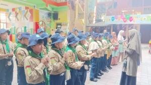 Jambore HW Jadi Ajang Uji Kekompakan Siswa Sekolah Kreatif Baratajaya