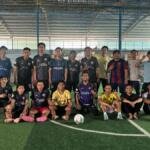 Lewat Fun Futsal, PCPM Lamongan dan Pemuda Ansor Tanggungan Perkuat Persaudaraan