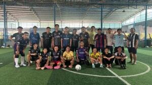 Lewat Fun Futsal, PCPM Lamongan dan Pemuda Ansor Tanggungan Perkuat Persaudaraan