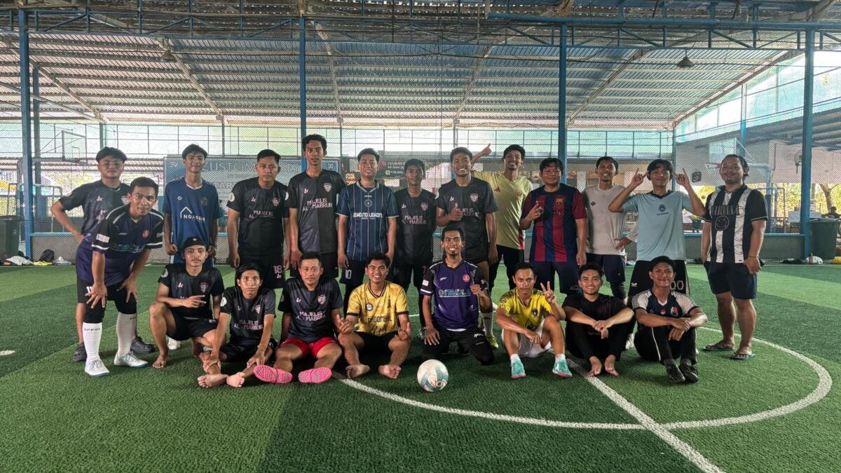 Lewat Fun Futsal, PCPM Lamongan dan Pemuda Ansor Tanggungan Perkuat Persaudaraan