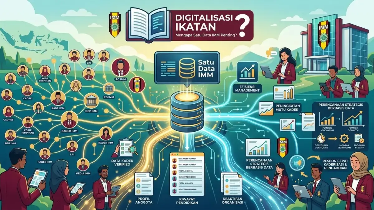 Wacana Digitalisasi Ikatan: Mengapa Satu Data IMM penting?