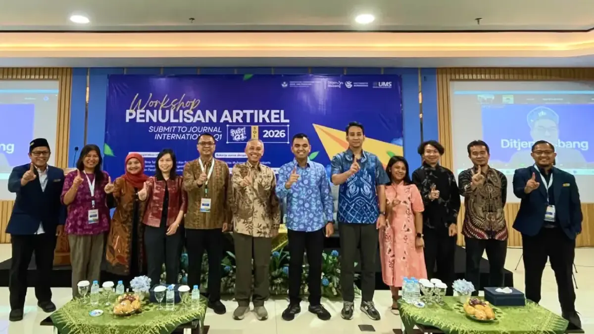 Kemdiktisaintek dan UMS Latih Dosen Tembus Jurnal Internasional Q1