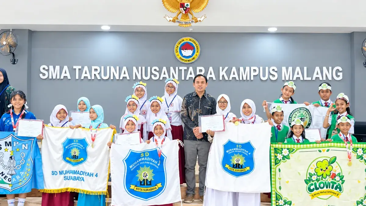 Tiga Tim Mudipat Borong 3 Gold Medal di Kompetisi Internasional WASISC 2026